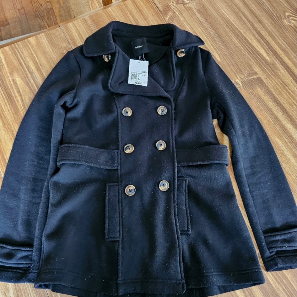 Forever 21 Pea coat size M